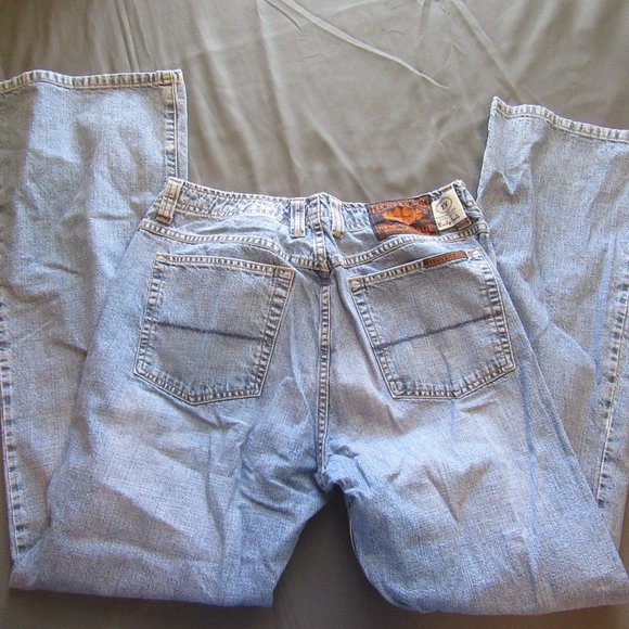 Womens Vtg Lucky Brand Jeans Rancher Flare Sz 12/21 - Picture 2 of 7